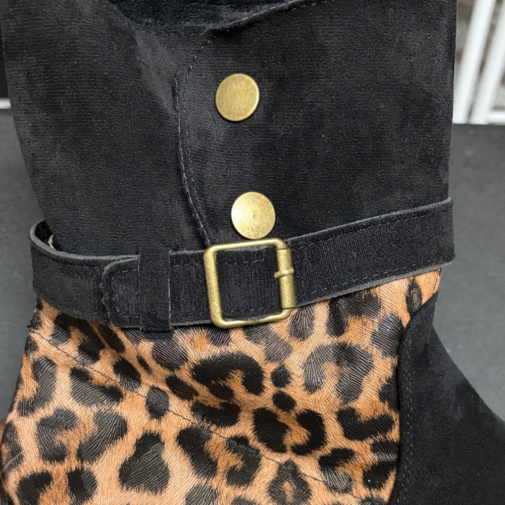 Leopard boots for Women - Picture 5 of 10